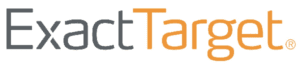 Logo Exact Target adquisiciones Salesforce