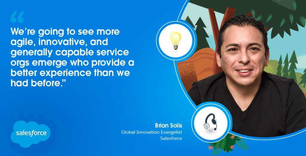  Brian Solis y por qué Service Cloud es clave para los negocios hoy en día