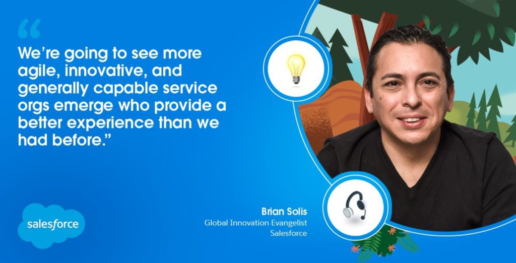 Brian Solis y por qué Service Cloud es clave para los negocios hoy en día