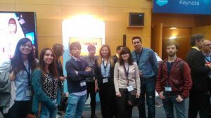 Salesforce Essentials Madrid 2015 - Equipo