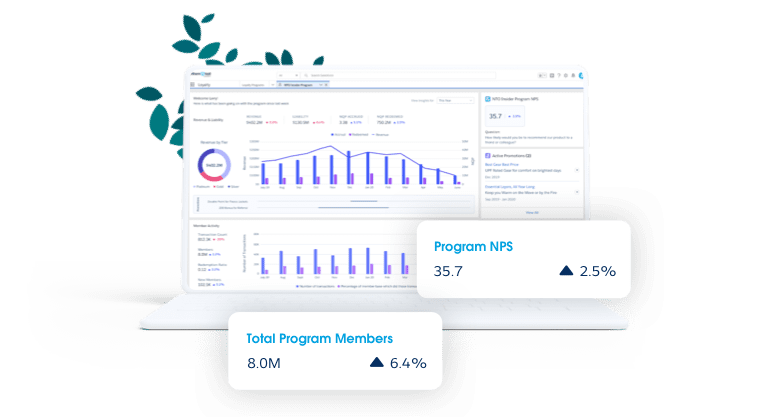 Salesforce Loyalty Managemetn Dashboard