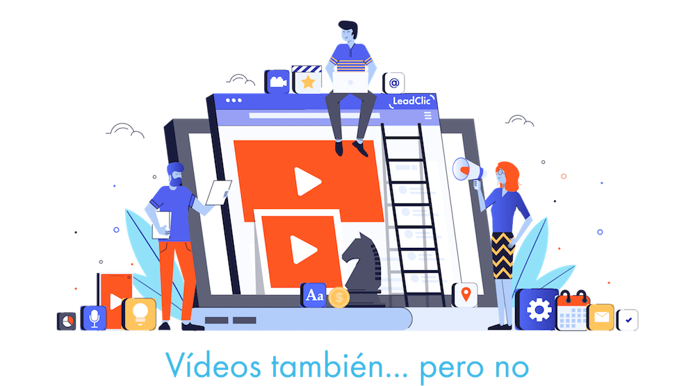 diseñar un email marketing videos