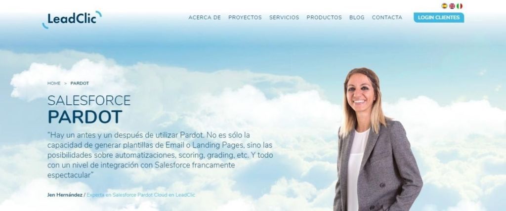 Pardot, la revolución del marketing autometion