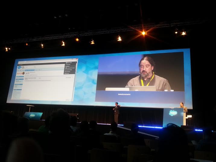 Salesforce Essentials Madrid 2015 - KeyNote Room