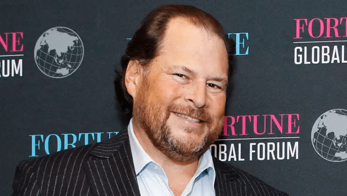 Marc Benioff es un abanderado del Orgullo Salesforce