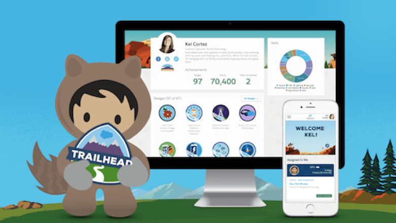 Trailblazer Salesforce Trailhead