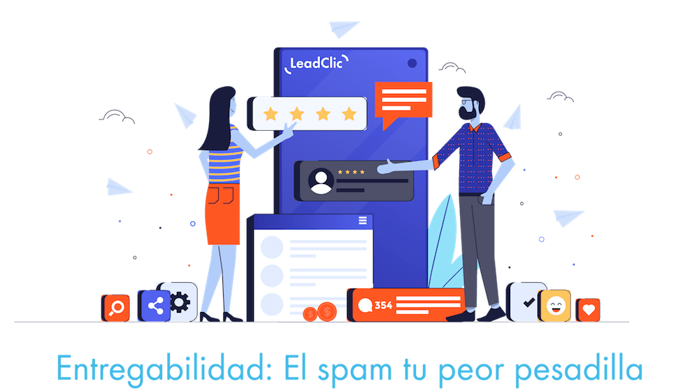 diseñar un email marketing spam