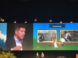 Las claves de la transformación. Diego Pablo Simeone, entrenador del Atlético de Madrid. Las claves de la transformación. Diego Pablo Simeone, entrenador del Atlético de Madrid.