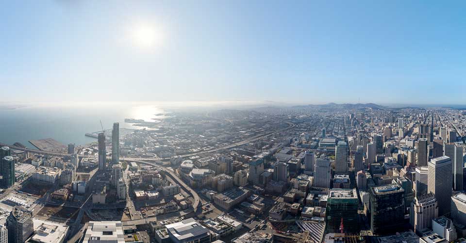 Vistas desde Salesforce Tower
